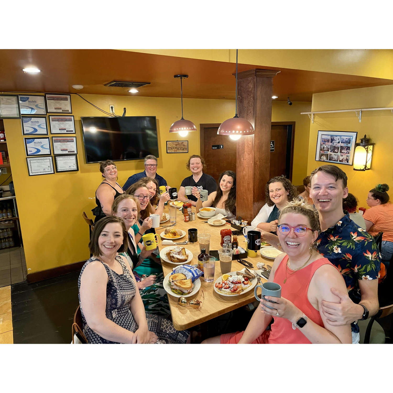 Surprise engagement brunch :)