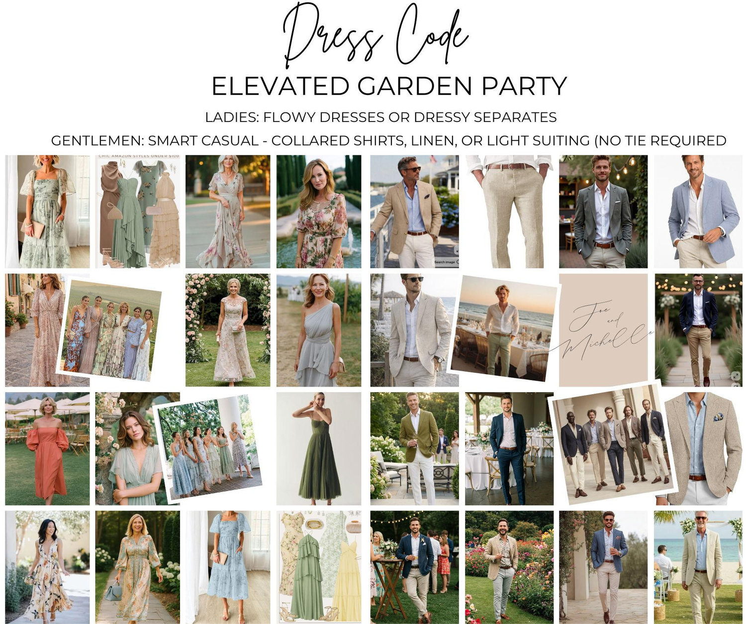 The Wedding Website of Michelle Getting and Joe Bunting