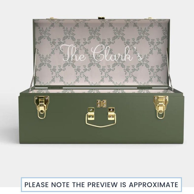 Petite Bridal Trunk
