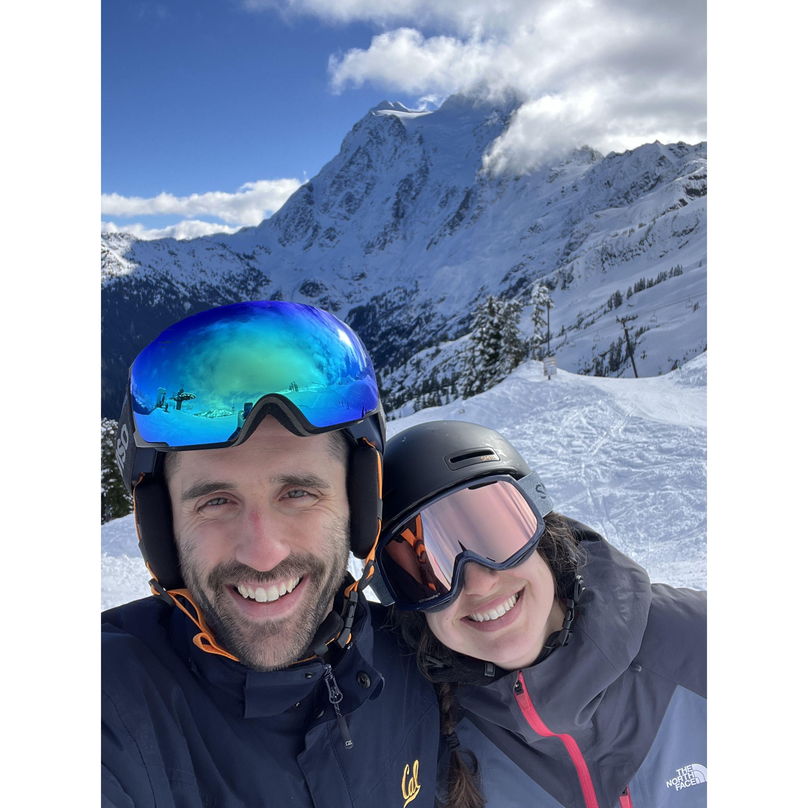 Ski day at Baker!