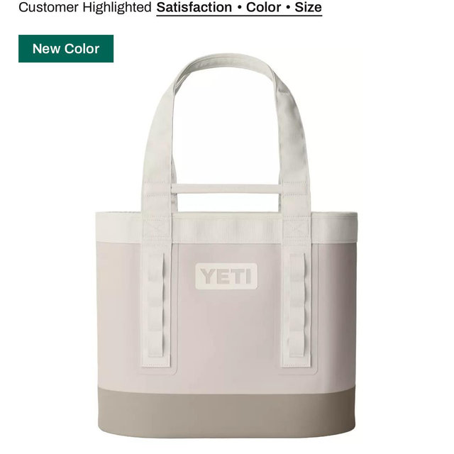 YETI Camino 35 Carryall 2.0 Tote Bag