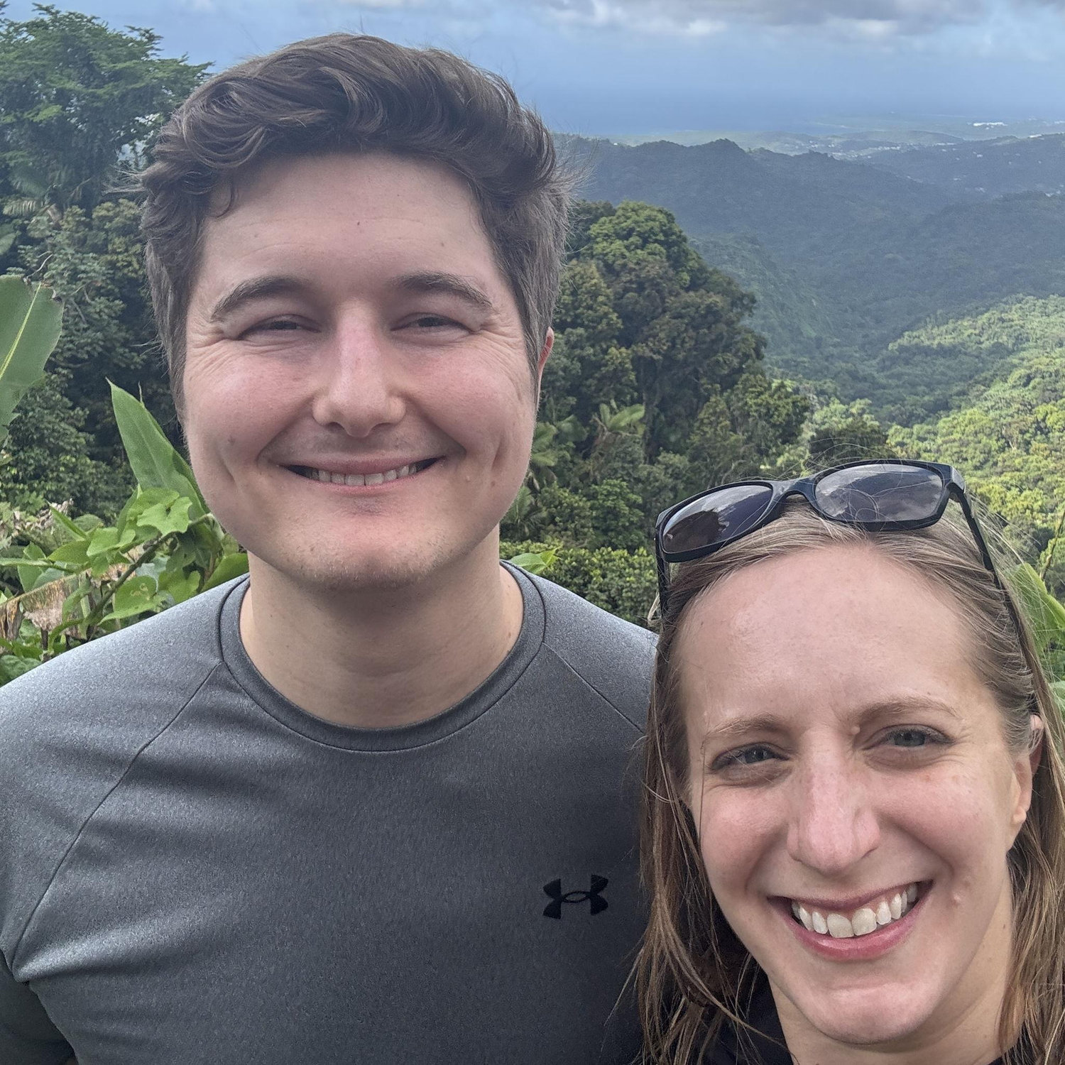 El Yunque Rainforest, Puerto Rico (June 2025)