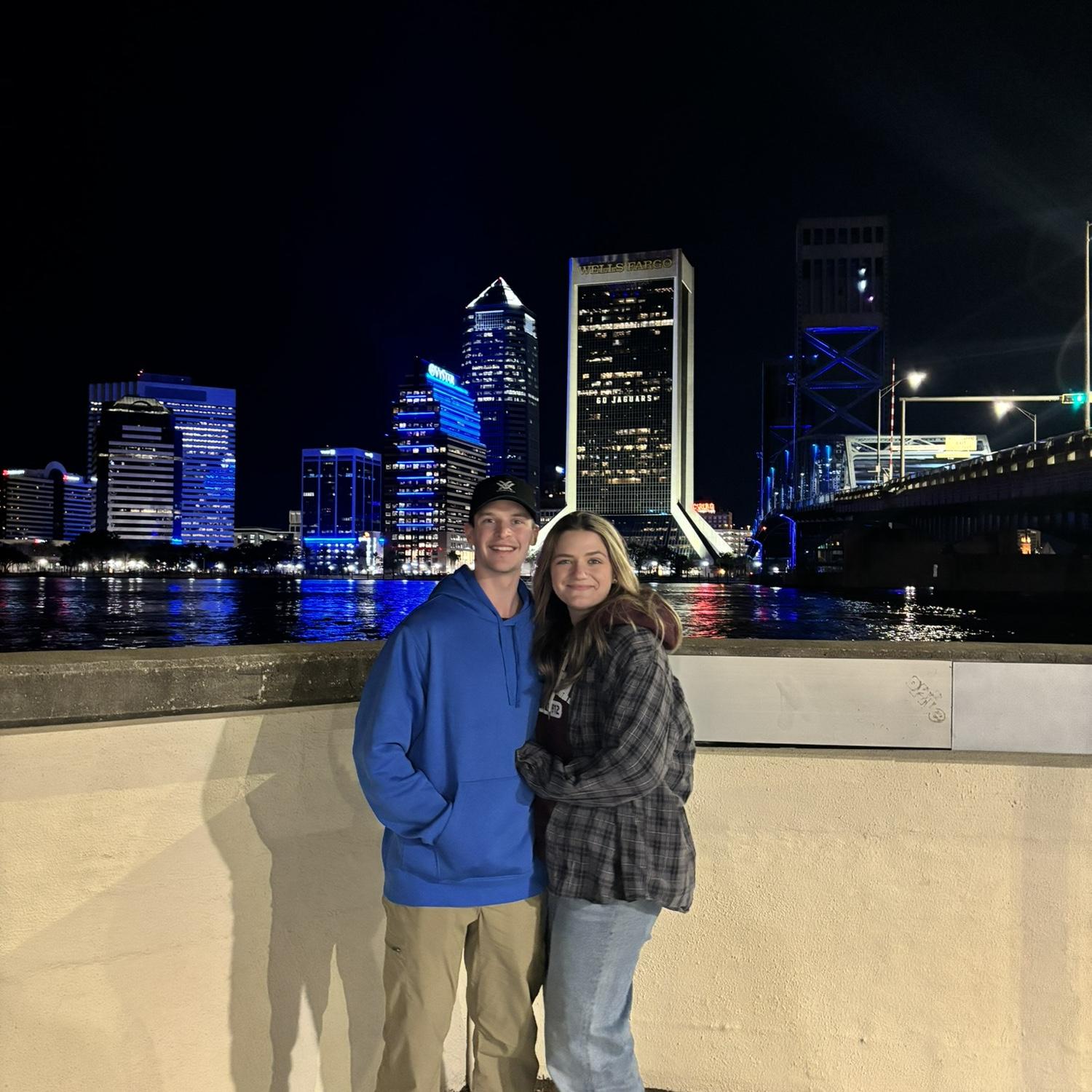 Our first trip to Jacksonville to see Dan’s mom