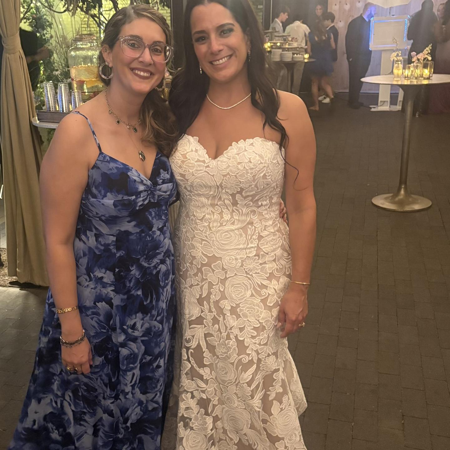 my engagement/ wedding twinsie and my italian homegirl for life on her wedding night.