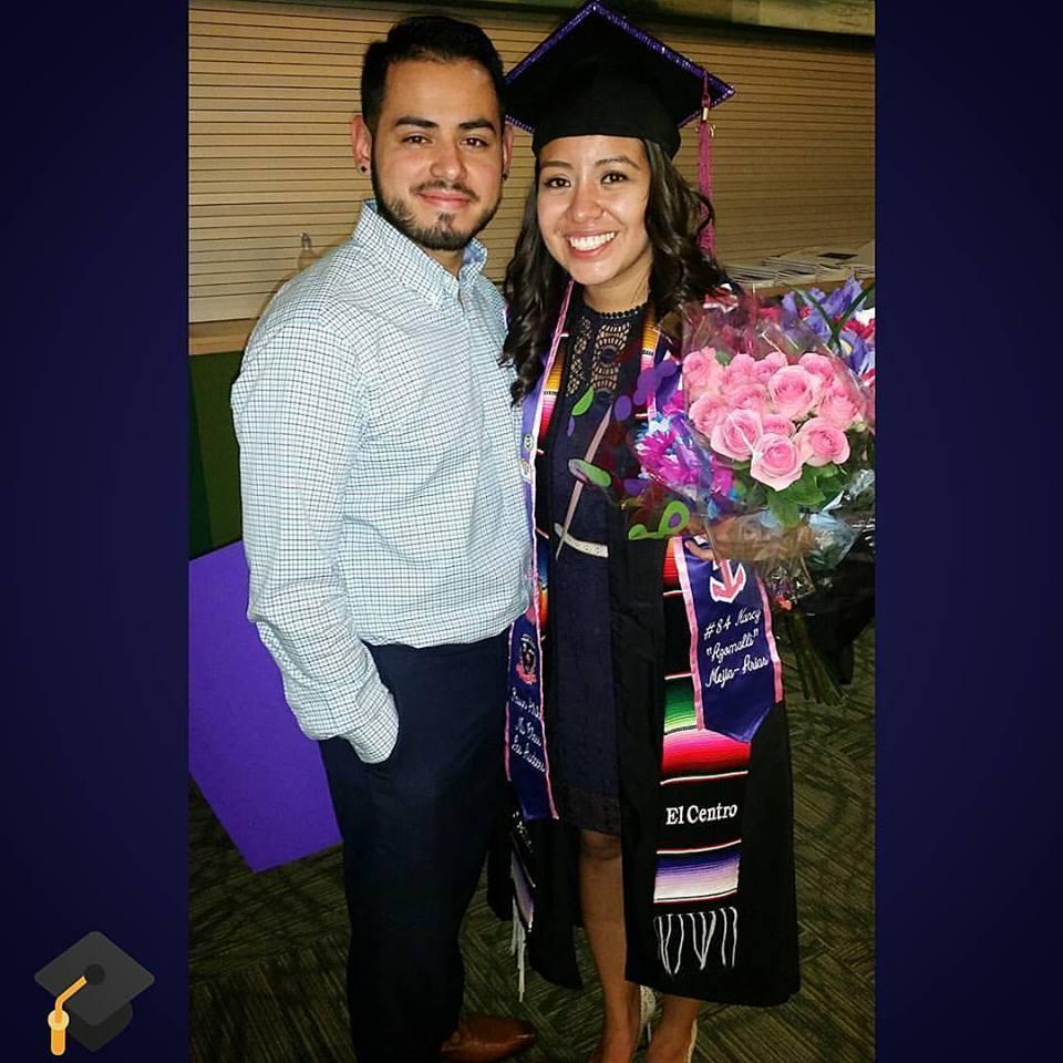 Nancy's CSU graduation 2016