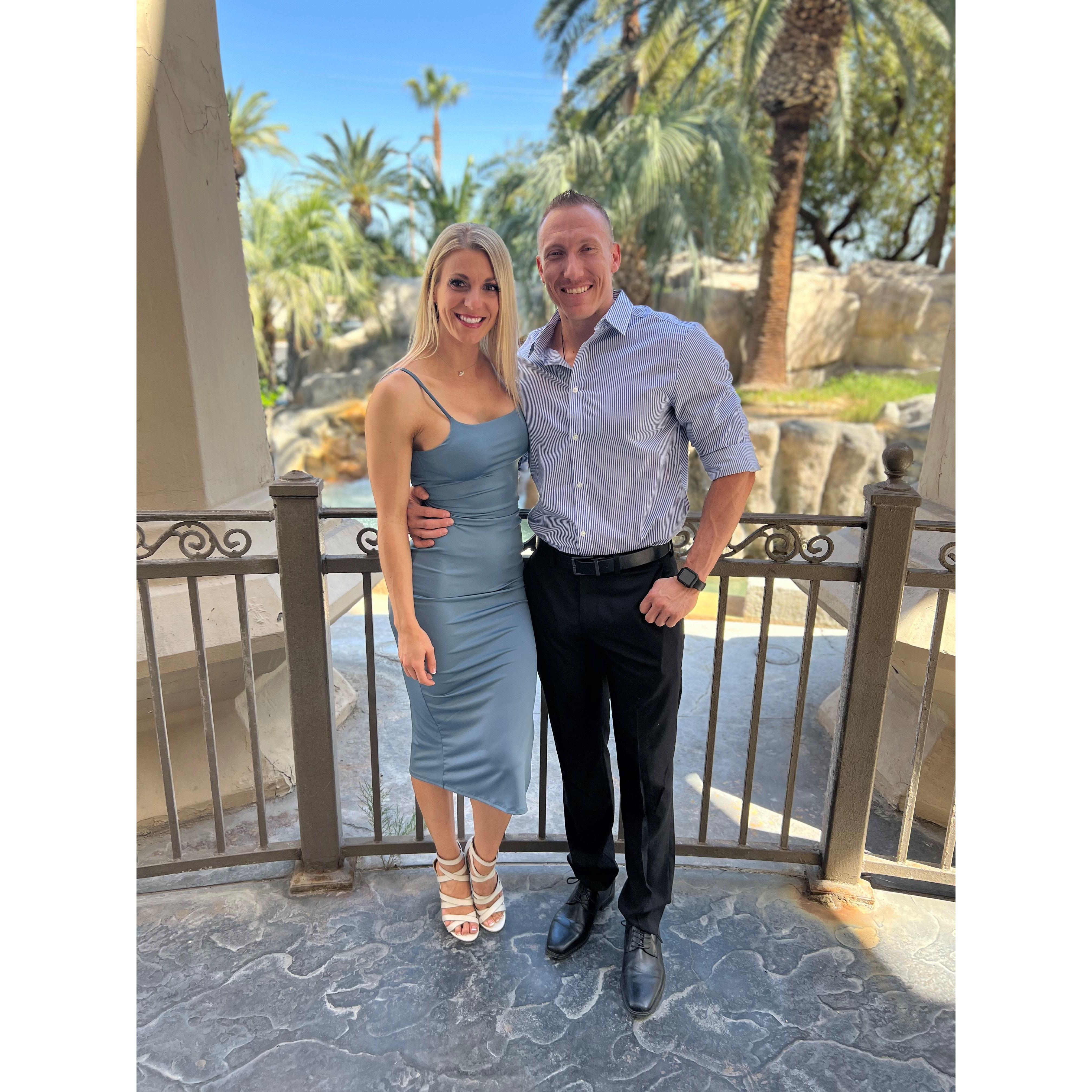 Dressing up and celebrating family