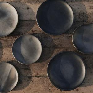 Elegant Barro Negro Dinner Plates – 11 inches