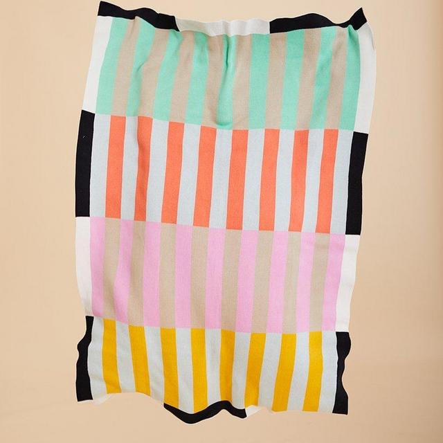 Stripe Throw