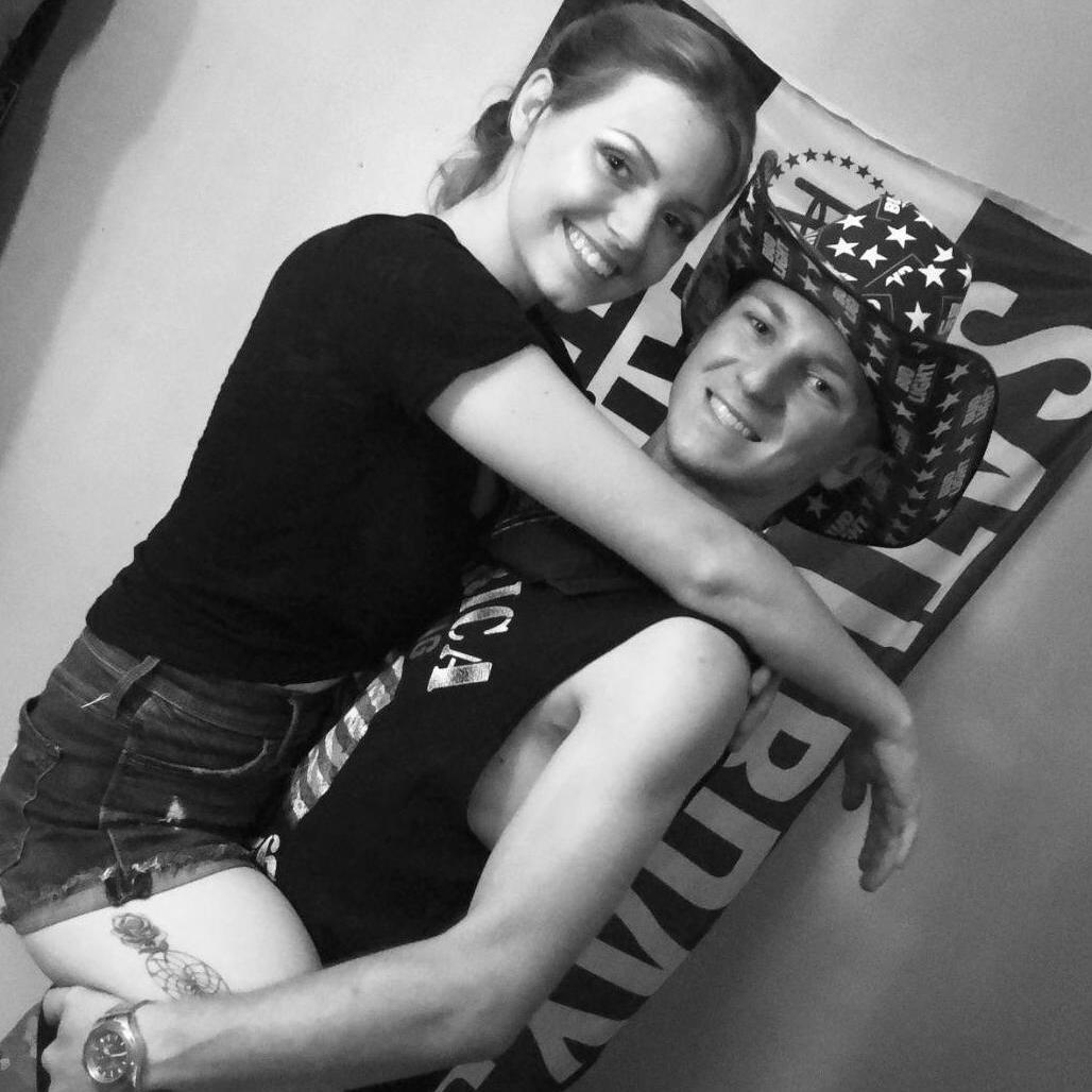 celebrating the 4th of July together for the first time.