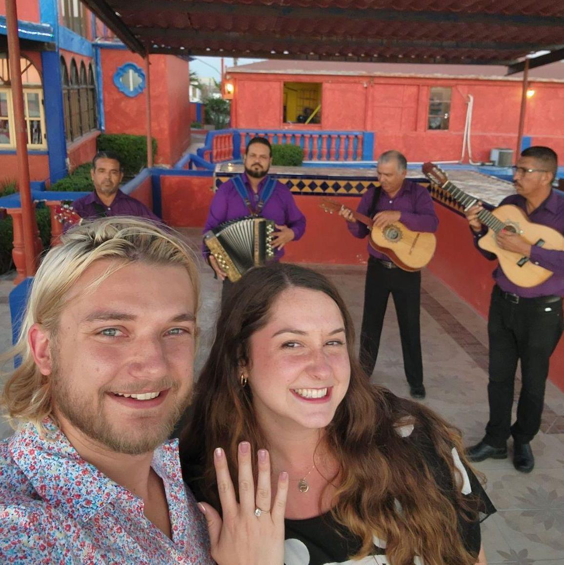 ... and she said yes :)