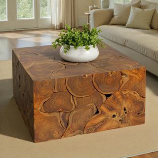 Mesa Root Square Coffee Table