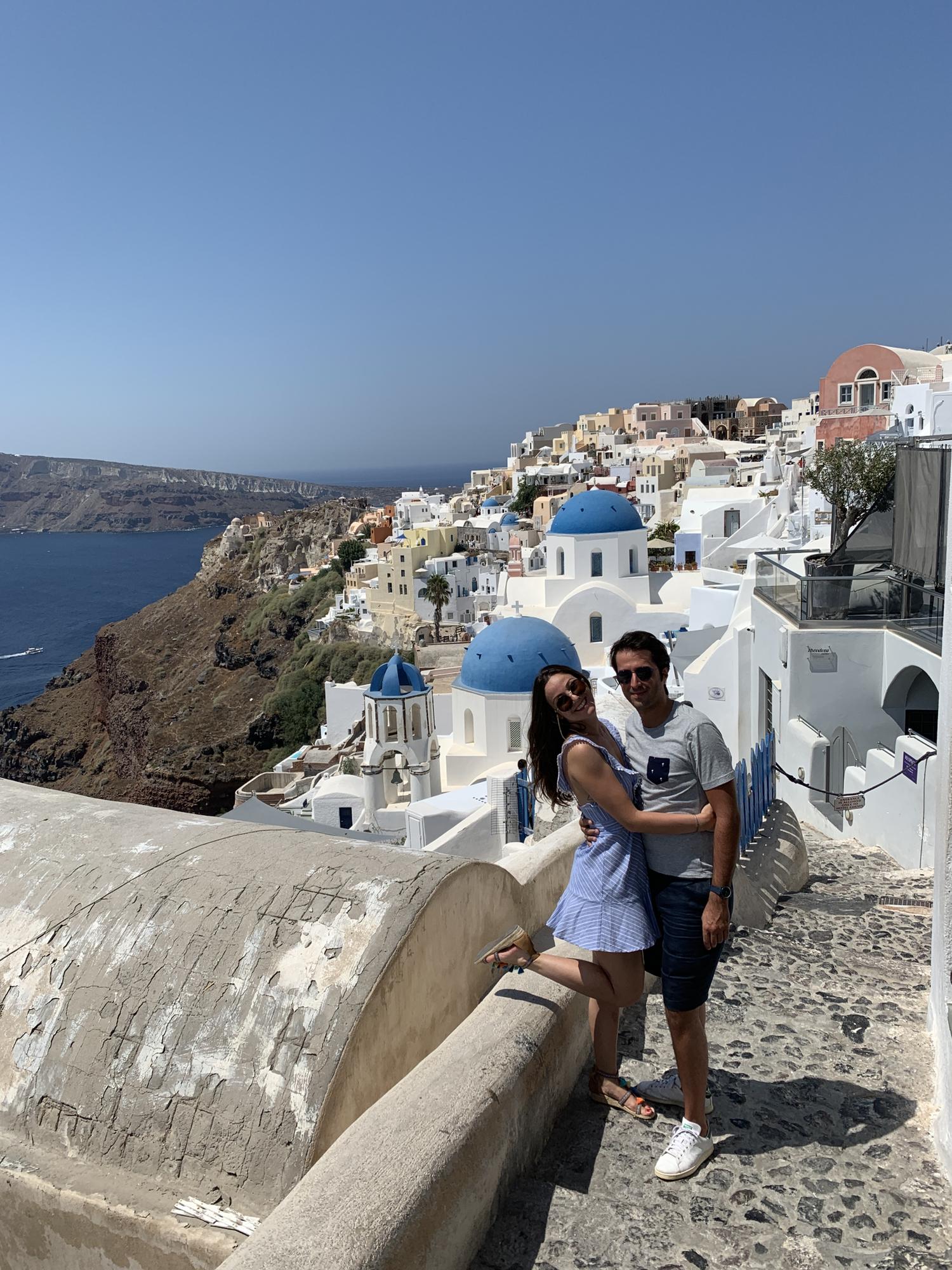 Instagram Spot in Santorini