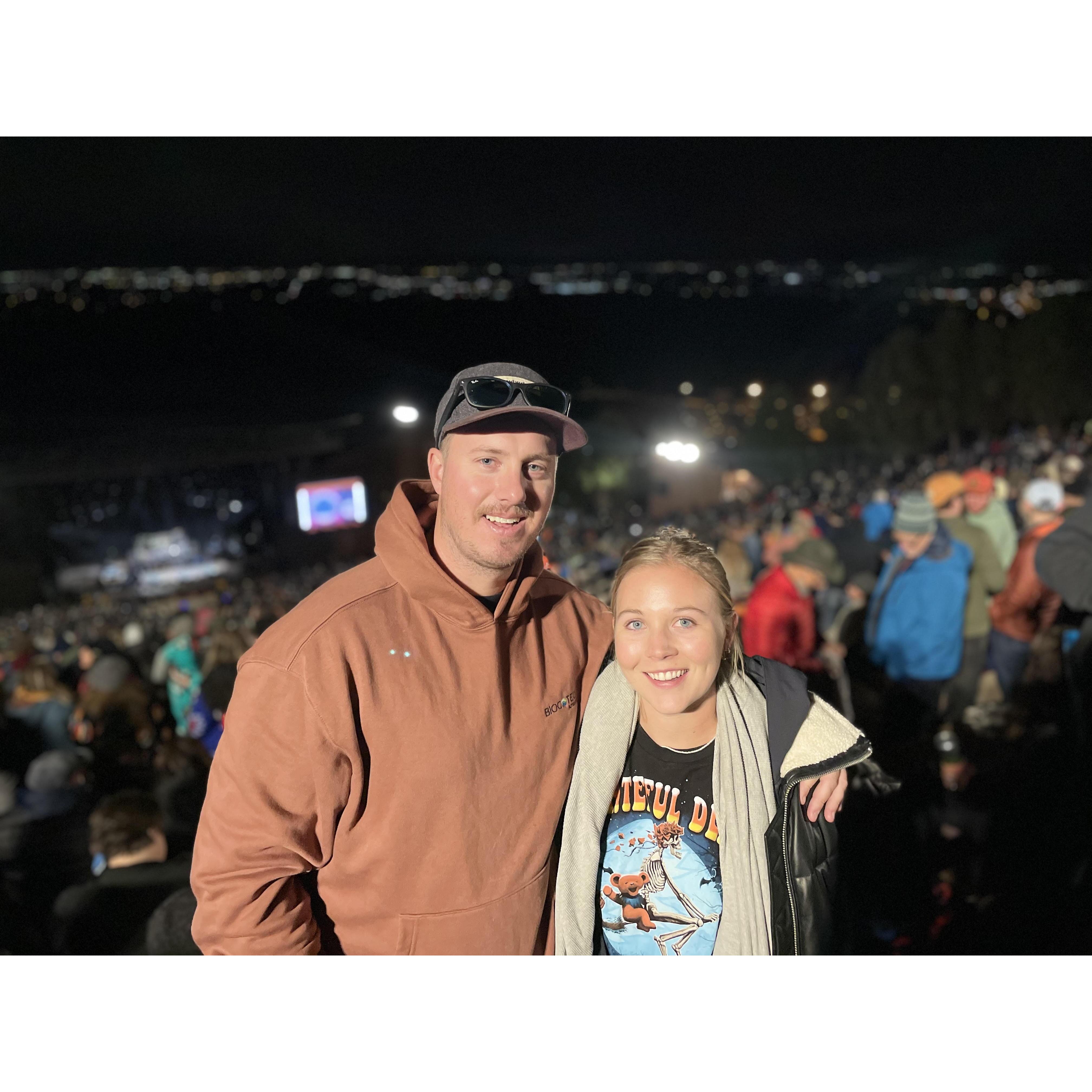 Red Rocks to see Dead & Co