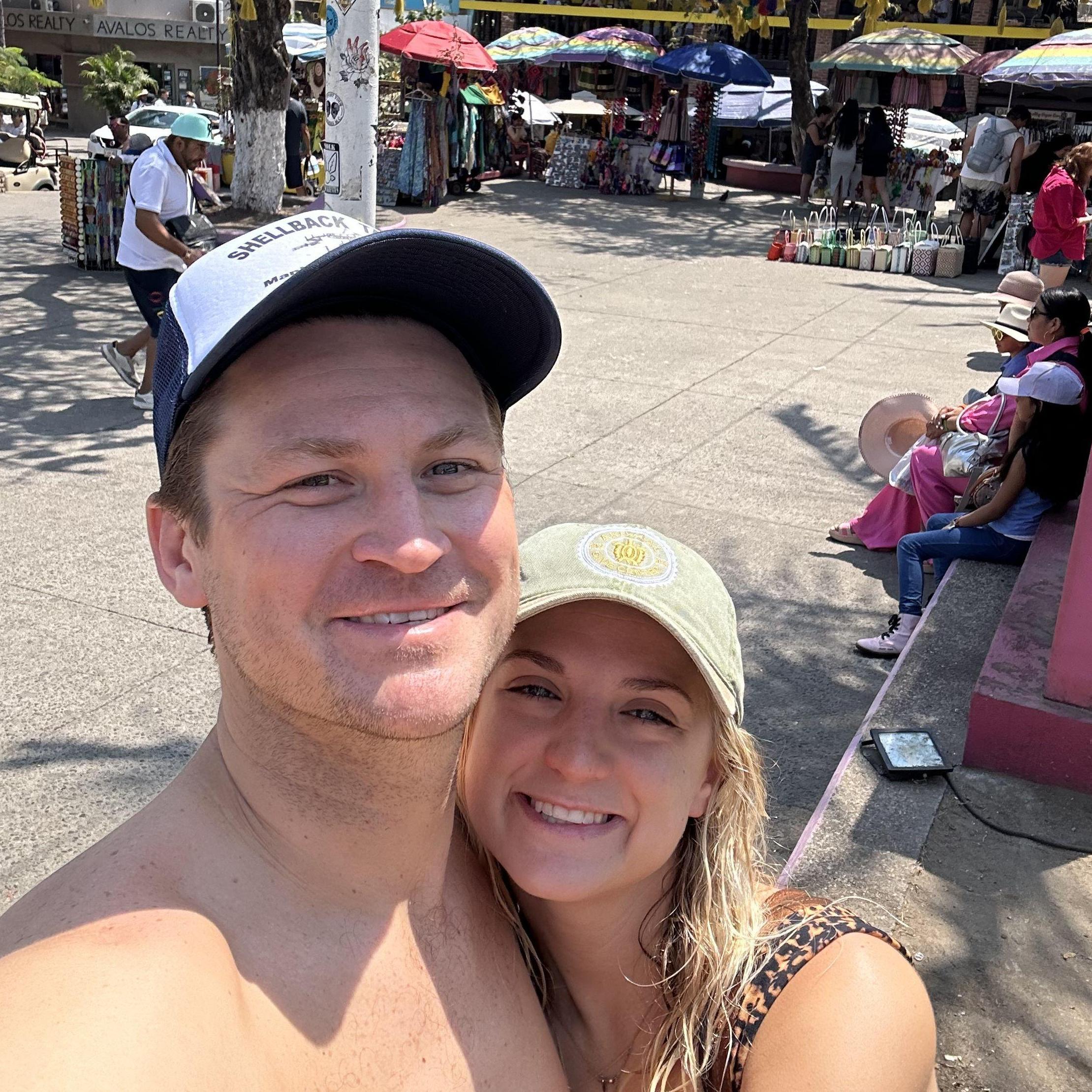 Post-surf lessons in Sayulita