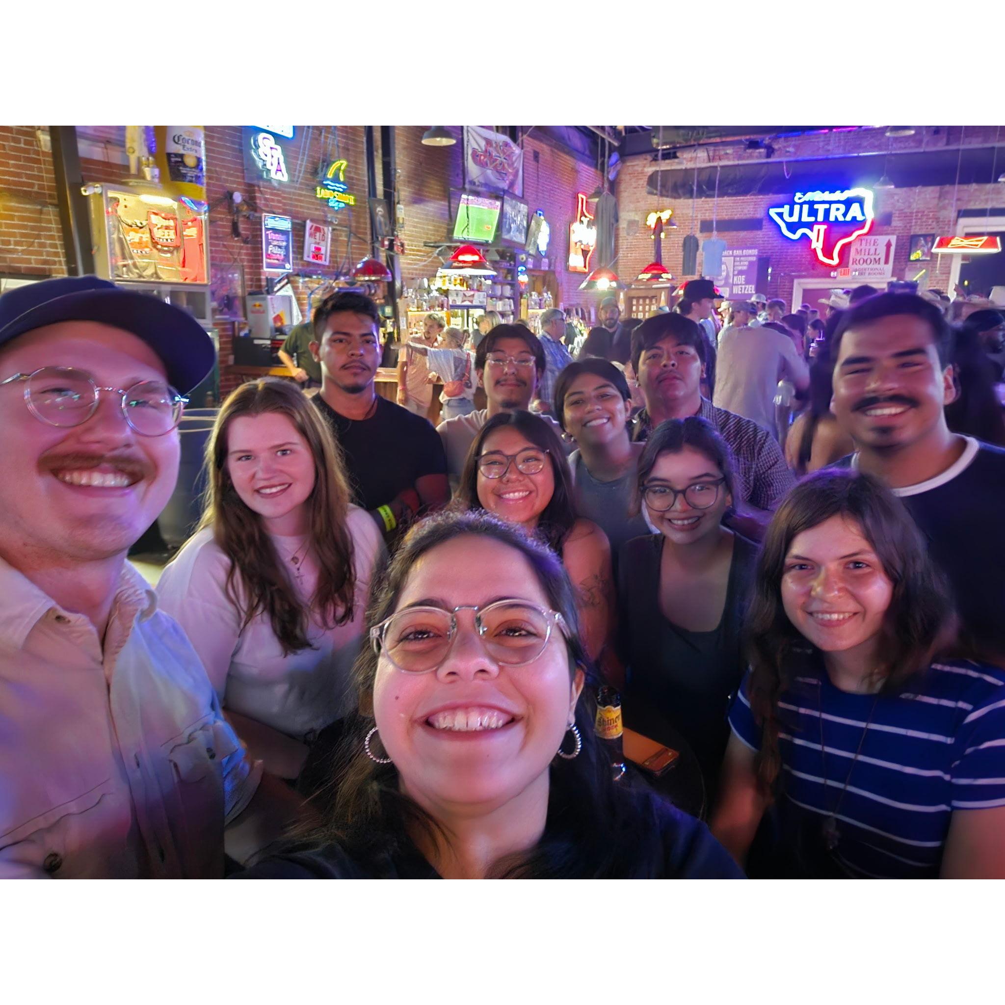 Totus Tuus came to Nac! We got to see a bunch of friends and meet some new ones!