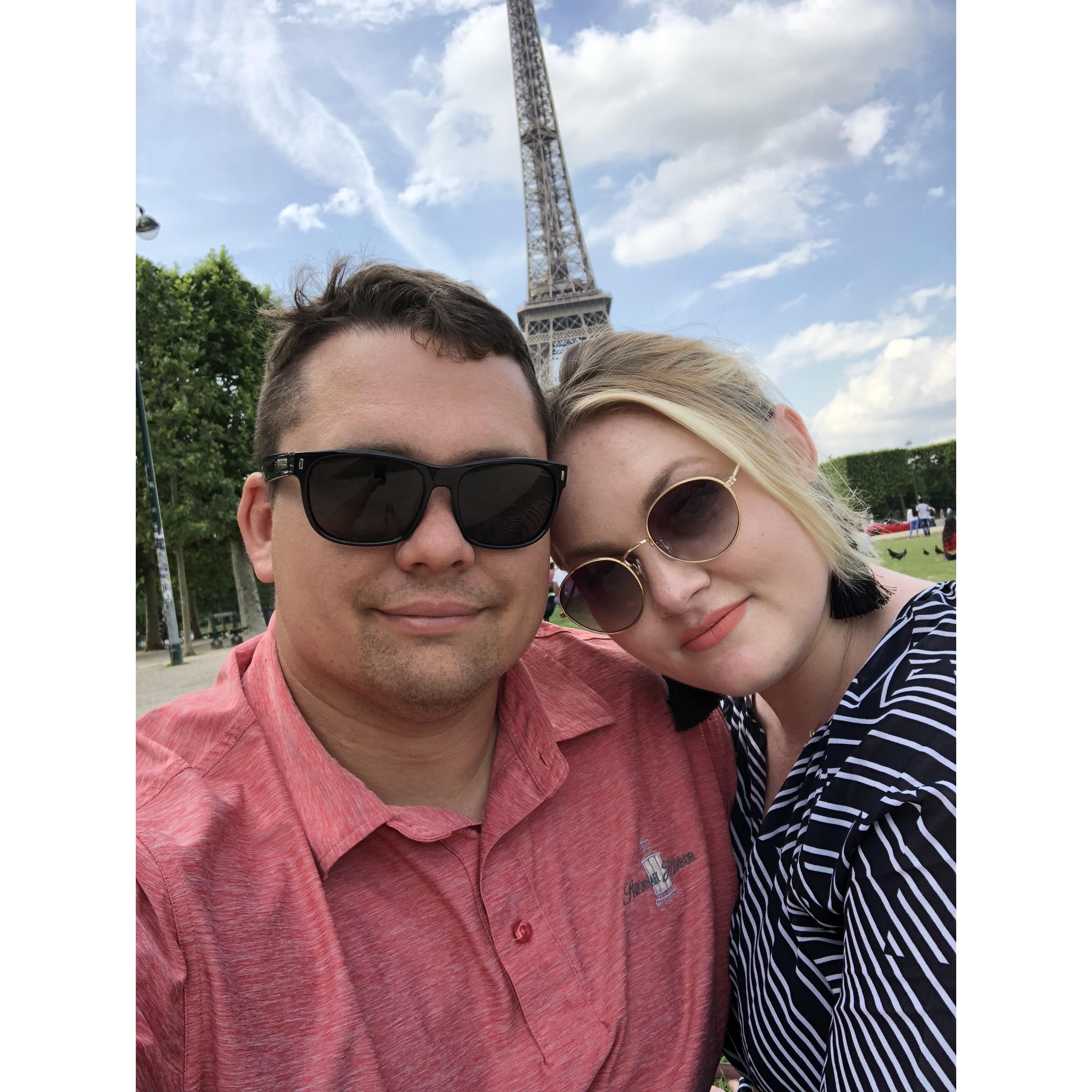 Eiffel Tower!