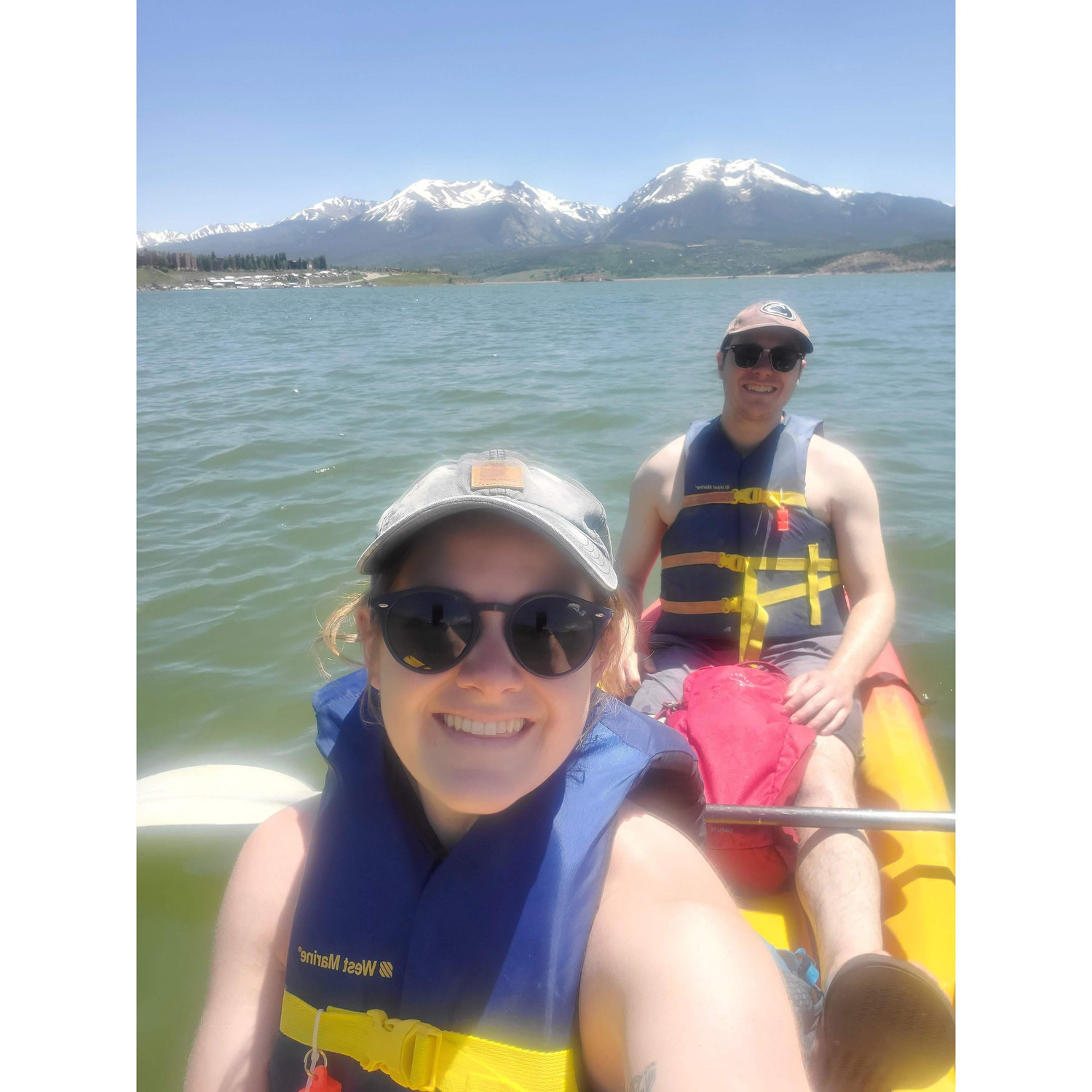 Kayaking in CO