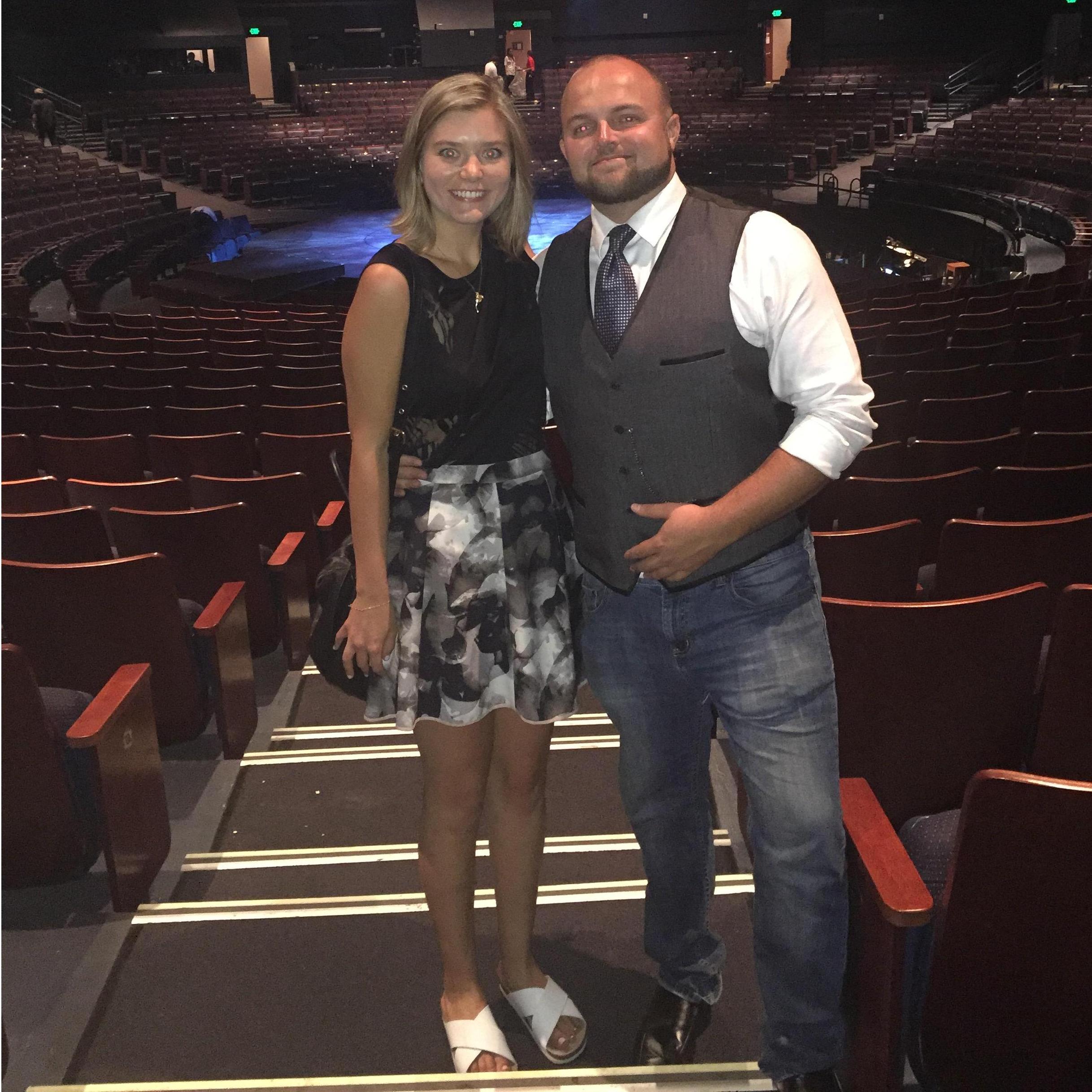 "My Fair Lady" at the music circus for my birthday! June 9, 2015