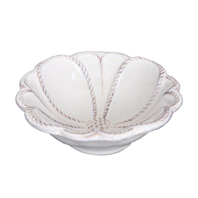 Juliska Jardins du Monde Whitewash 4" Blossom Bowl