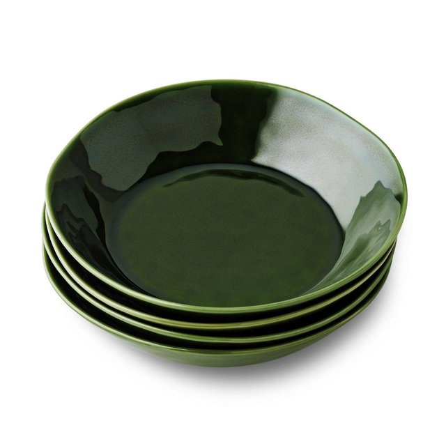 Certified International 40oz Soup Bowls Verde