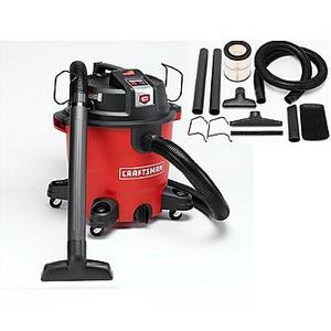 Craftsman XSP 12 Gallon 5.5 Peak HP Wet/Dry Vac