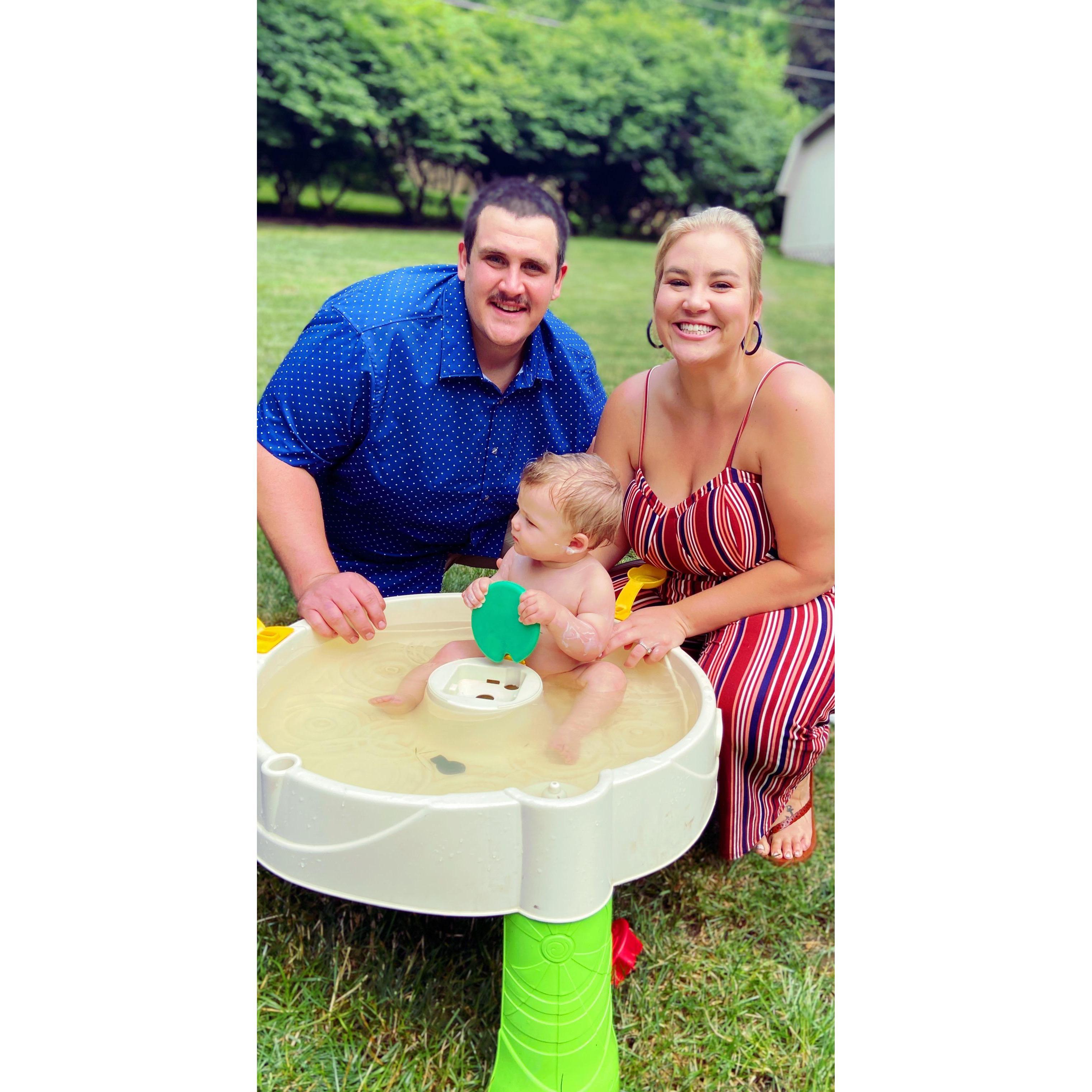 Jacobs first Father’s Day!