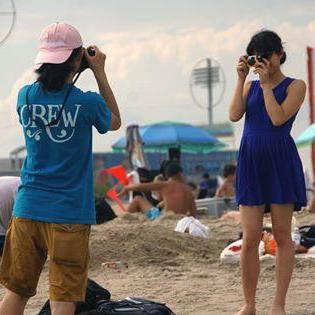 This was a trip to NYC over the summer and it was hot as heck!!!