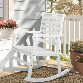 Carey Modern Patio Outdoor Rocking Chair