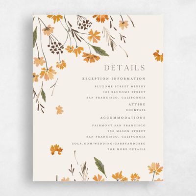Linen, Orange Wedding Enclosure - Alires