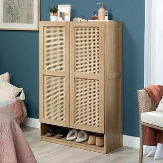 2-Door Shoe Cabinet