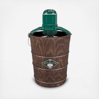 Old Fashioned Electric Ice Cream Maker