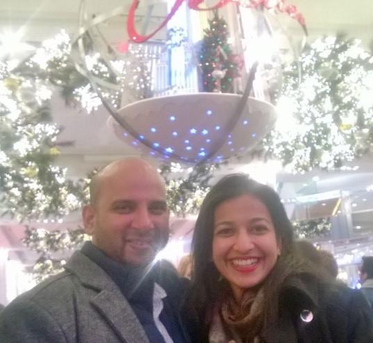 The Wedding Website of Renee Monteiro and Bricio Ferrao
