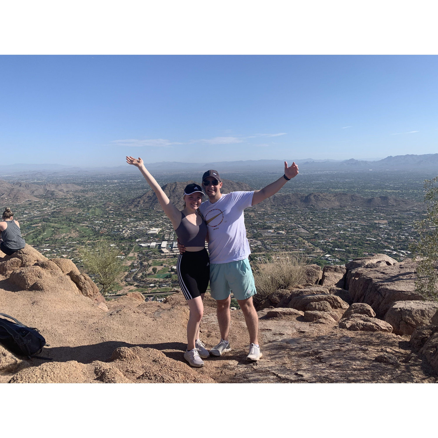 A quick trip to Arizona to kick off the summer.