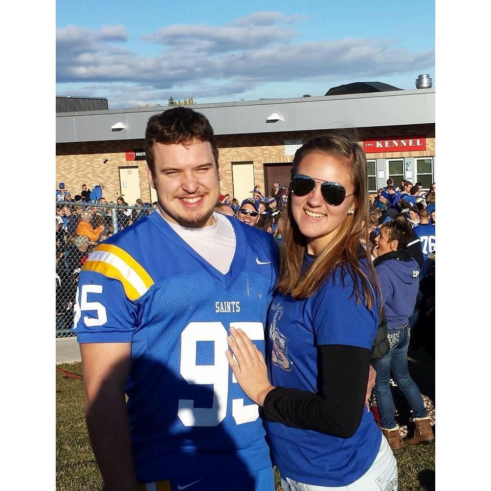 Fall 2013: Frequent trips to Duluth to visit Alex during his first year at CSS
