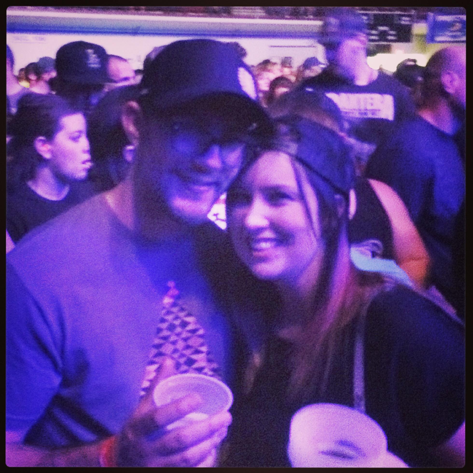 Volbeat concert. April 2015