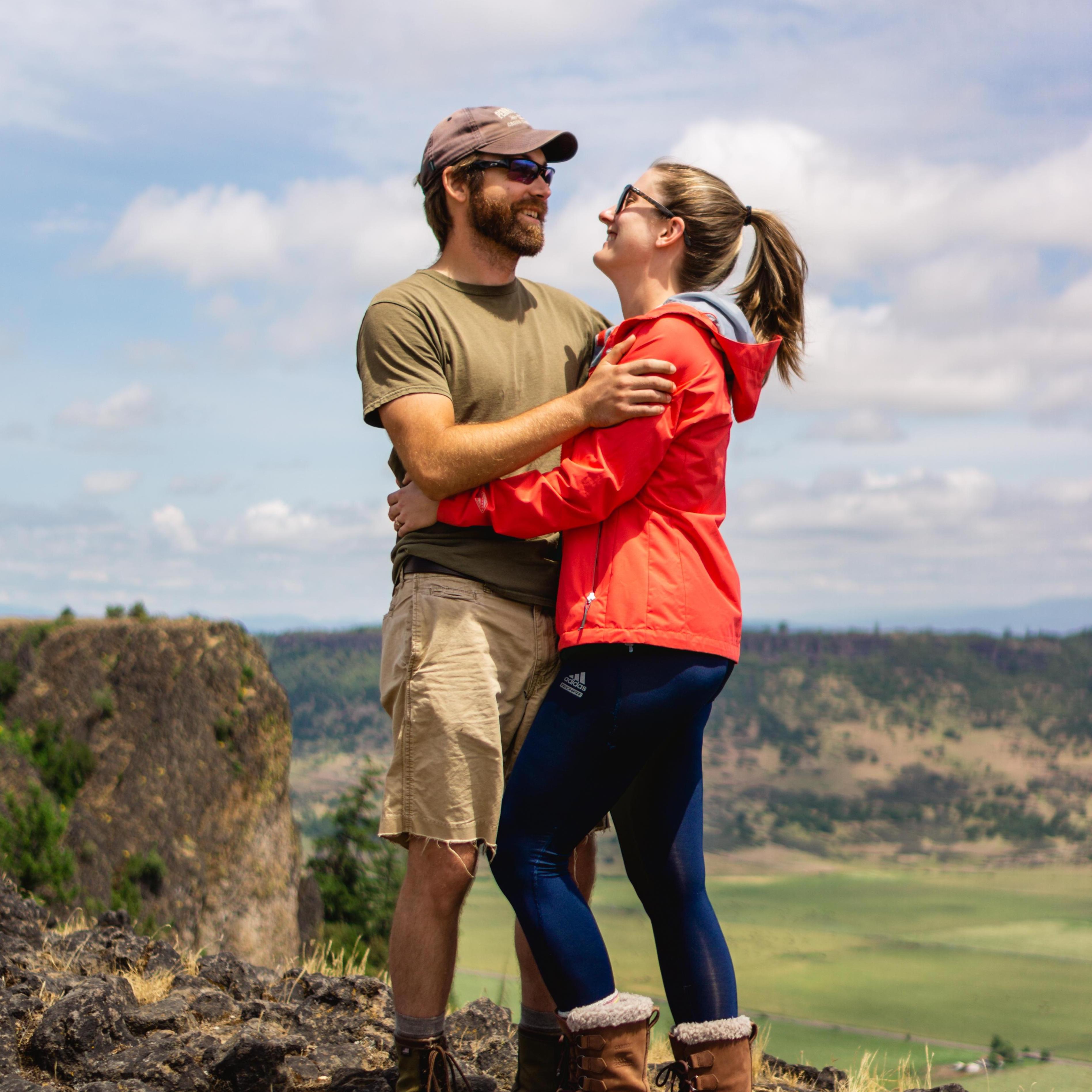 Taken on Table Rocks in Oregon. Photo cred: Kyle Gordy.