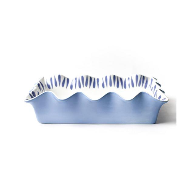 Coton Colors Iris Drop 13" Casserole