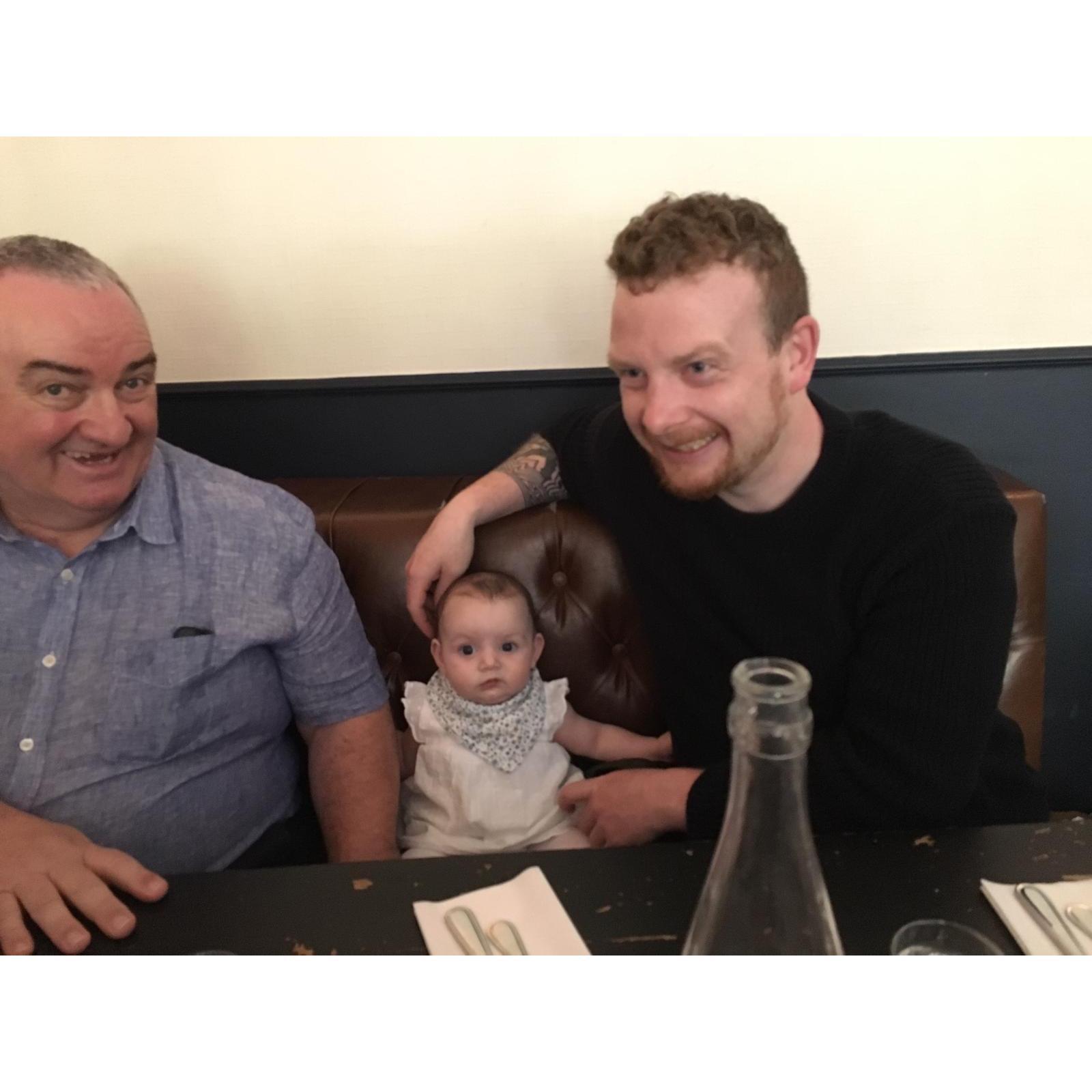 First time meeting baby Nellie