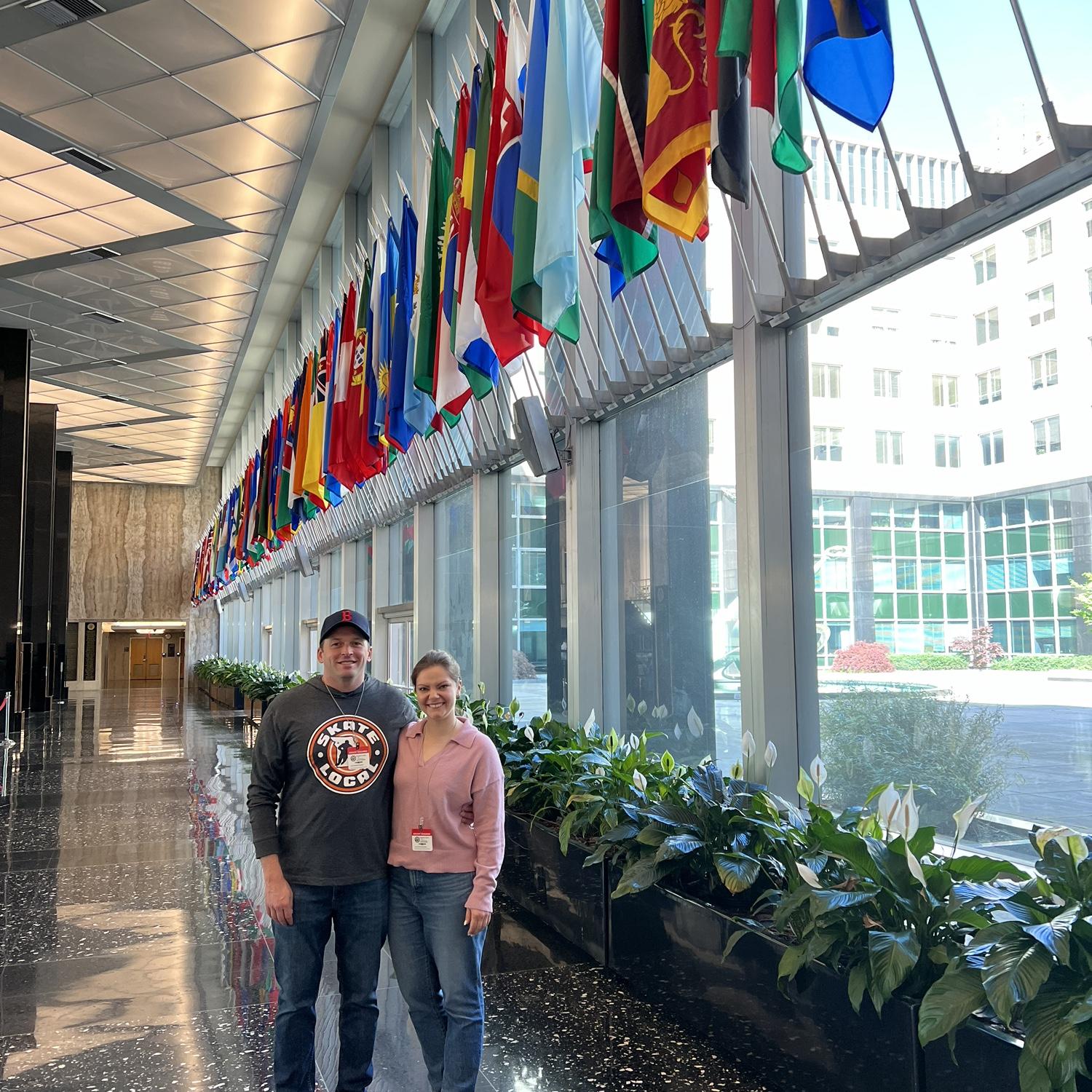 State Department... who let us in there?