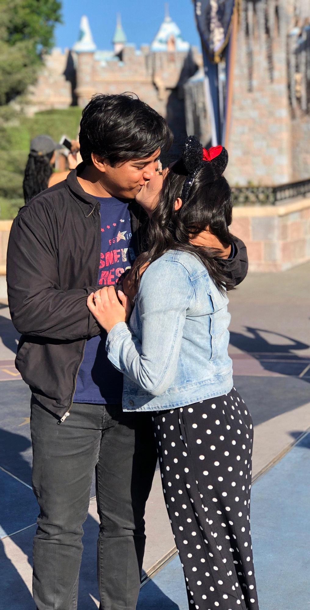 Miranda said YES to their happily ever after! (November 12th, 2018)