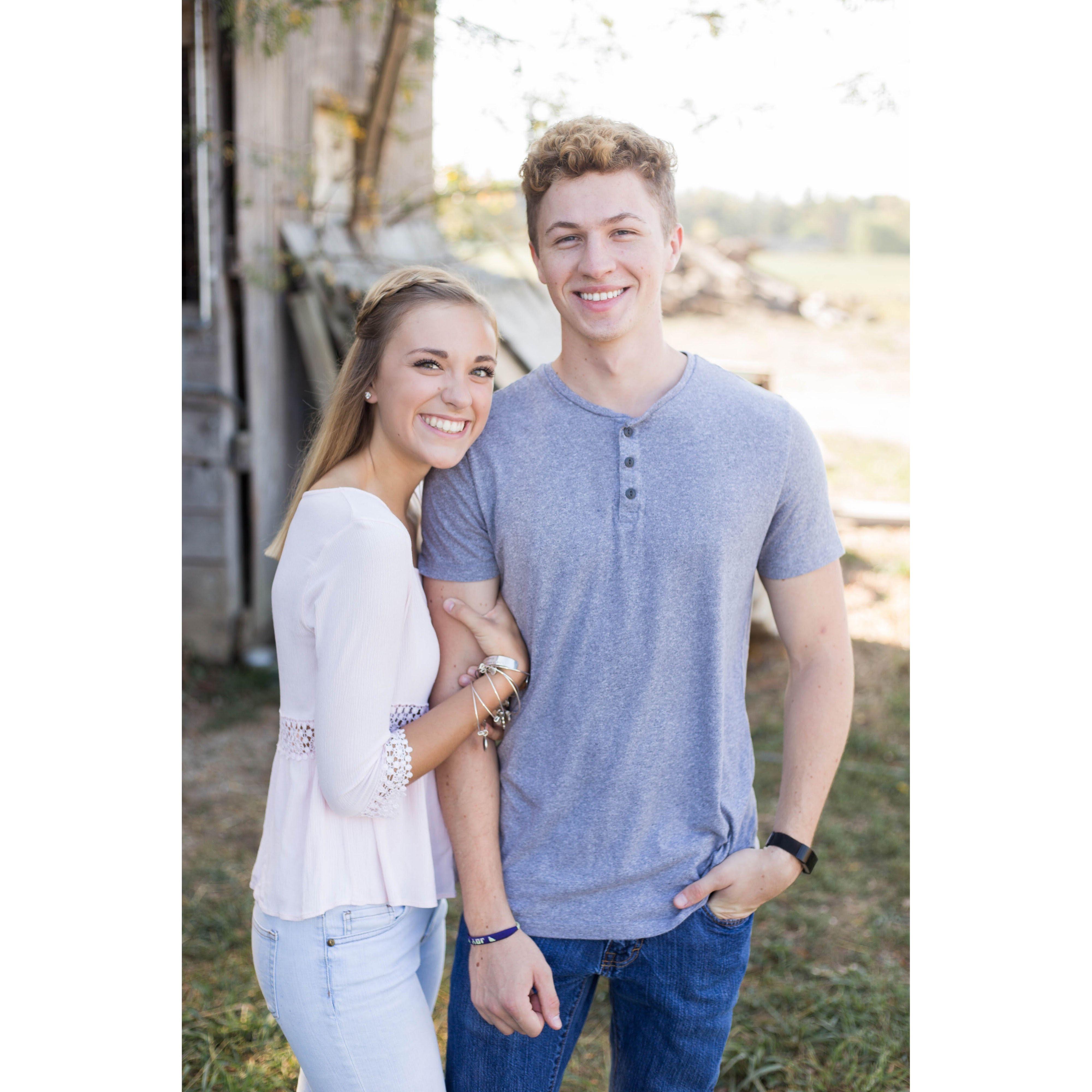 September 24, 2017 - Joys senior photos