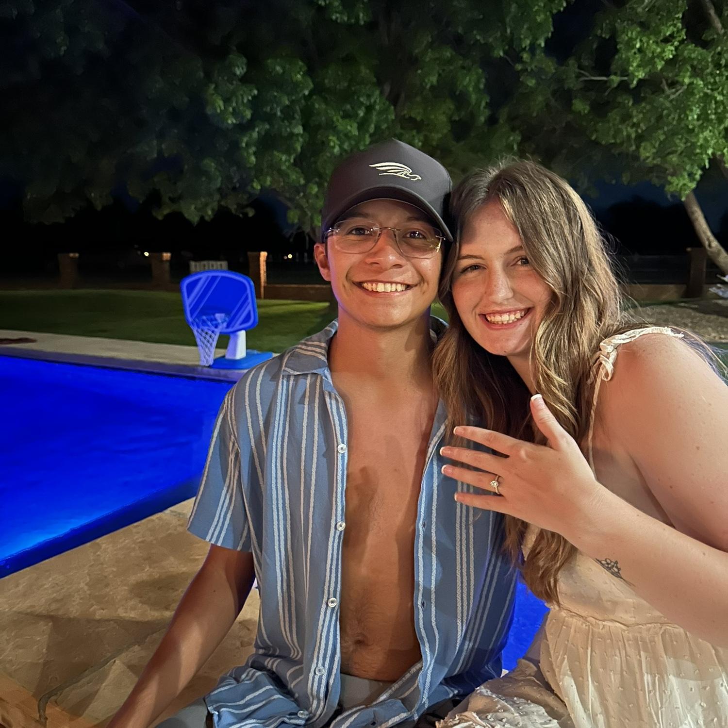 Engagement!