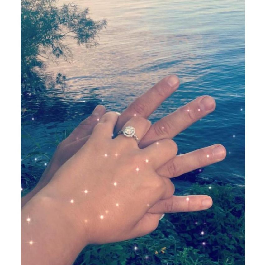 Engaged September 5, 2019! ❤️🥰🌟💖