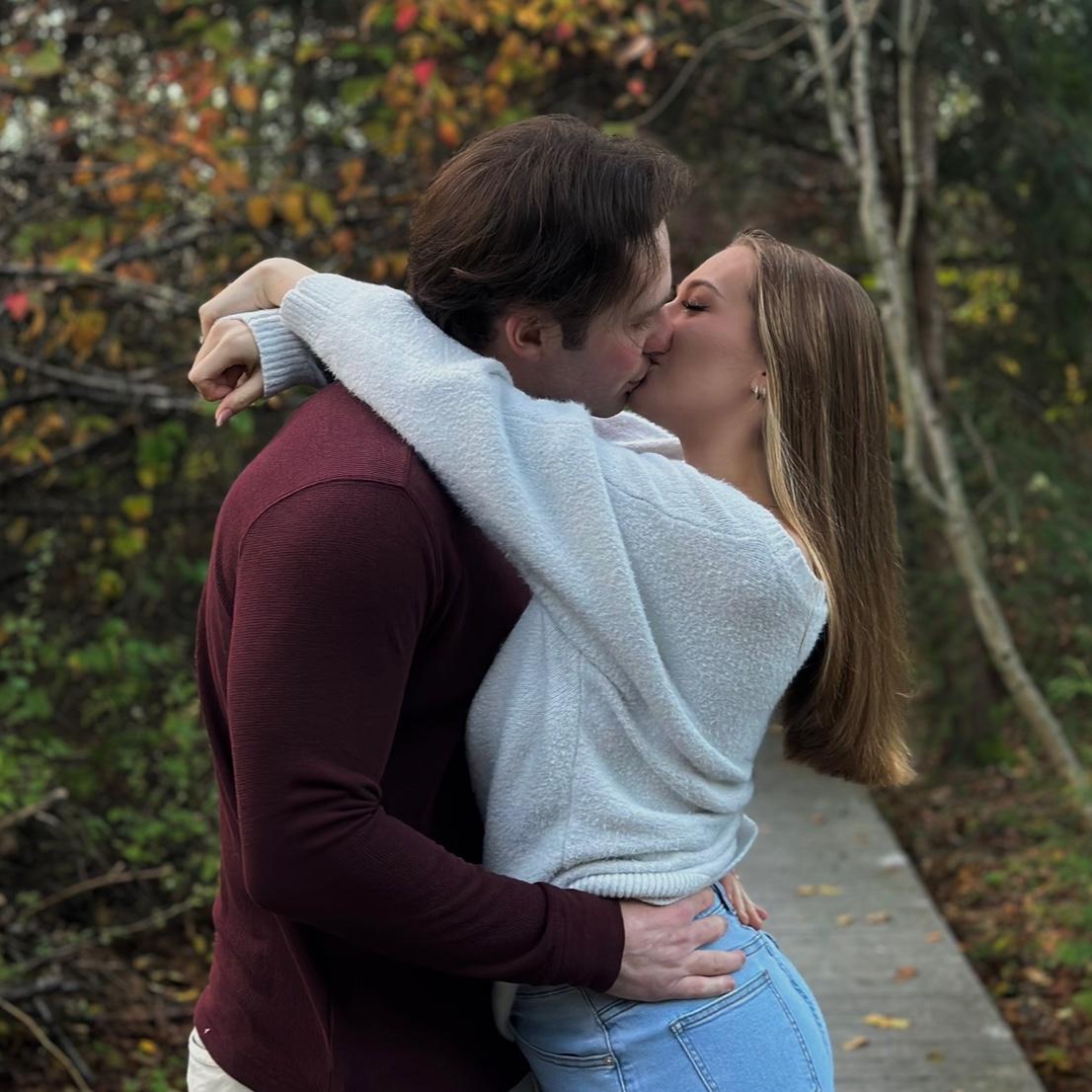 Engagement photo shoot