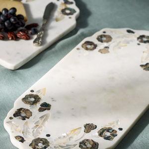Alaia Large Marble Cheese Board