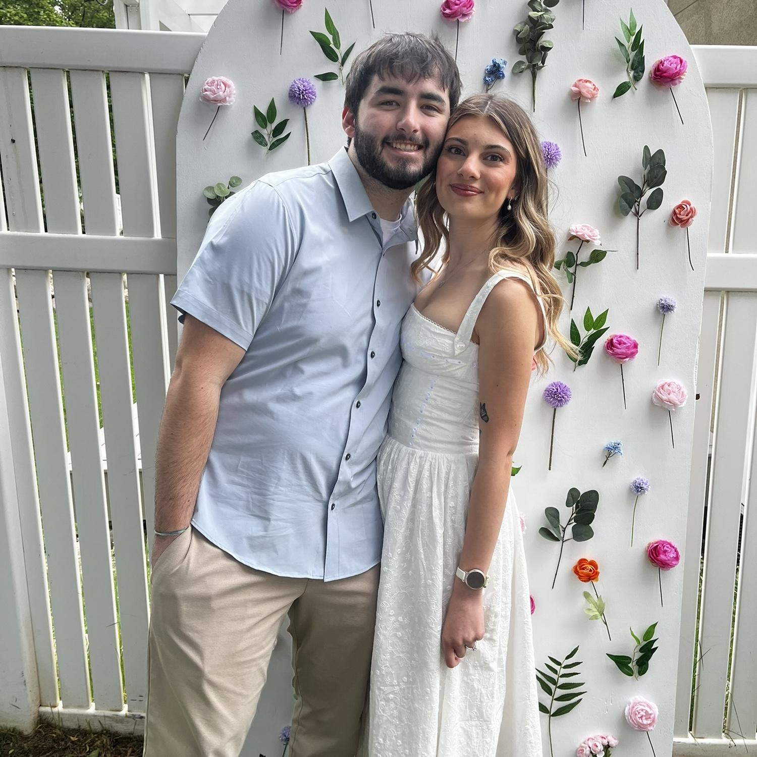 Our engagement party