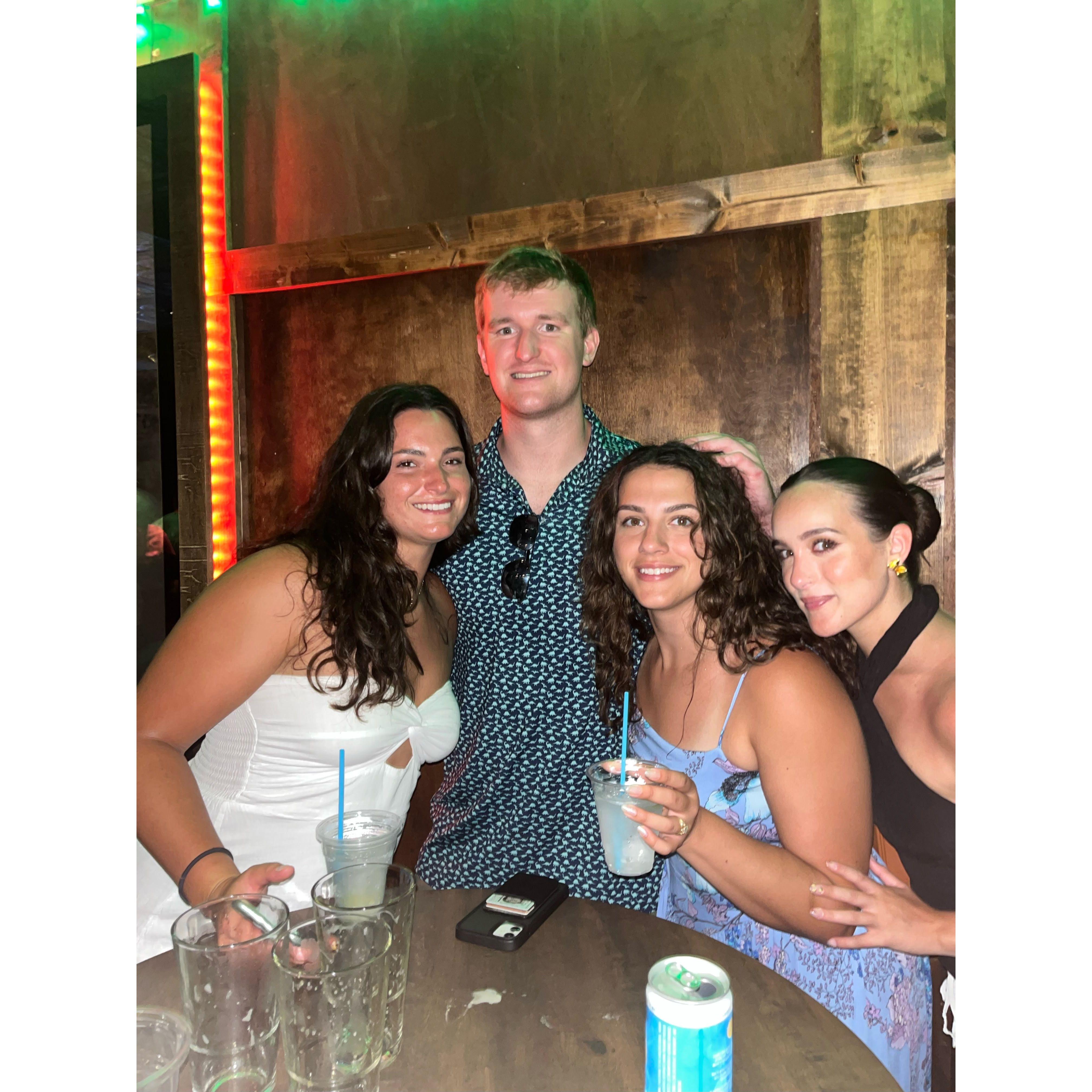 Some fun on the town in Key West