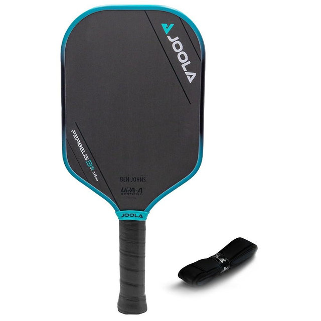 JOOLA Ben Johns Perseus 3S Pickleball Paddle w/Propulsion Core - Charged Carbon Surface Technology. UPA Approved - Elongated Body Shape w/Large Sweet Spot. NFC Chip Enabeled & UPA-A Certified.