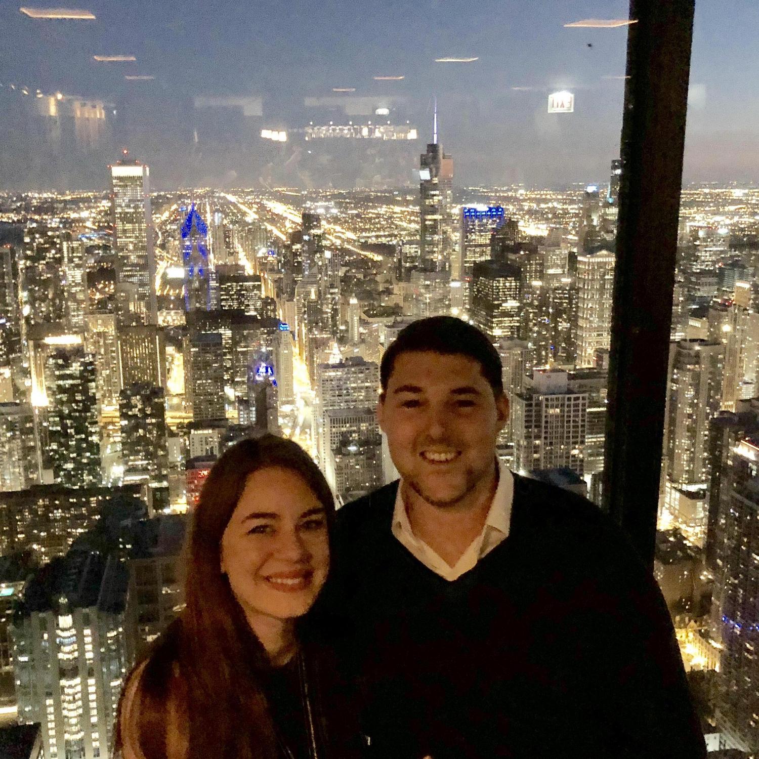 Enjoying Chicago