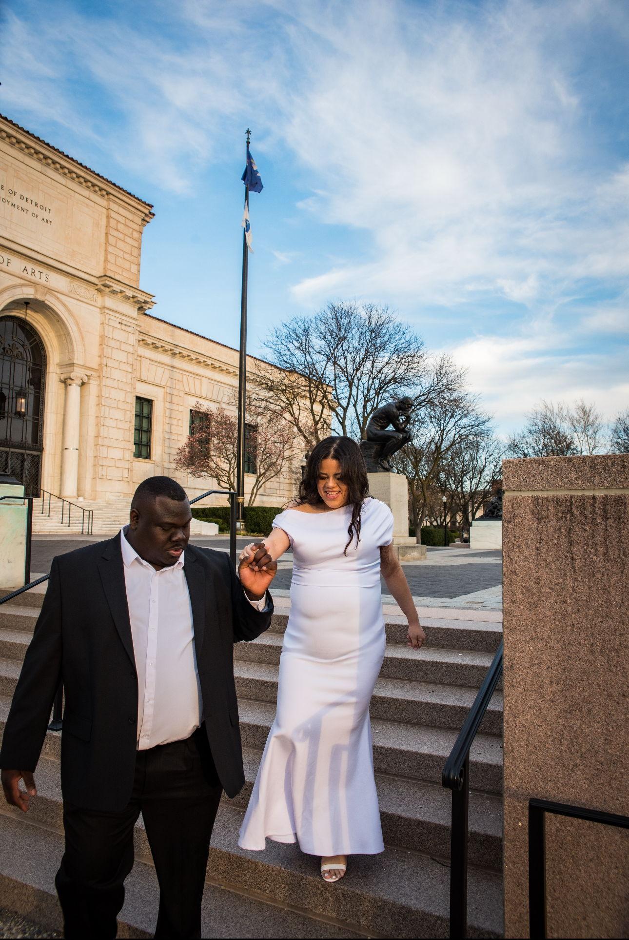The Wedding Website of Eliphete Saintvil and Dana Cook